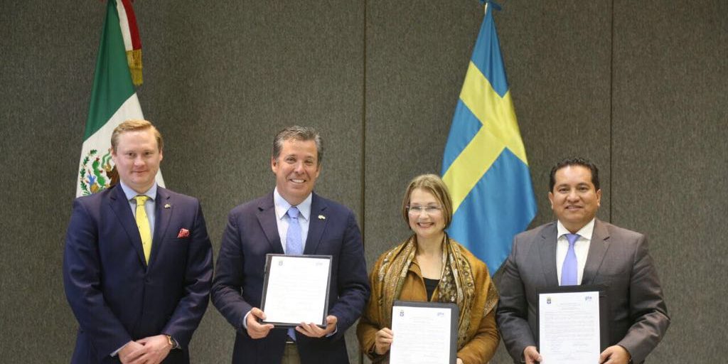 delegación embajada suecia, amio ingenieros, Plan Director León Municipio Humano Inteligente, 12