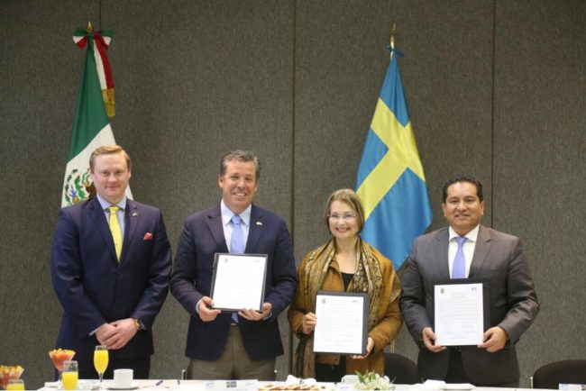 delegación embajada suecia, amio ingenieros, Plan Director León Municipio Humano Inteligente, 12