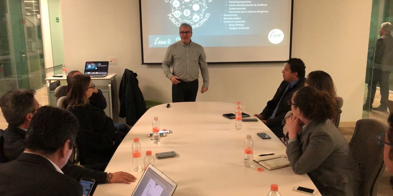 delegación tijuana, amio ingenieros, Plan Director León Municipio Humano Inteligente, 20