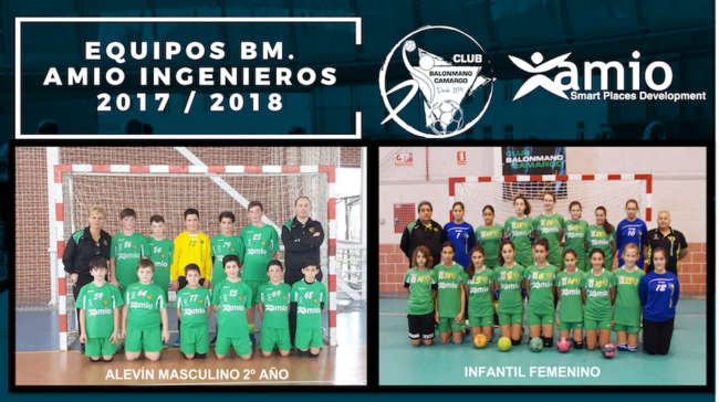 amio camargo, infantil femenino, alevín masculino, balonmano, amko ingenieros, balonmano camargo, cantabria, españa