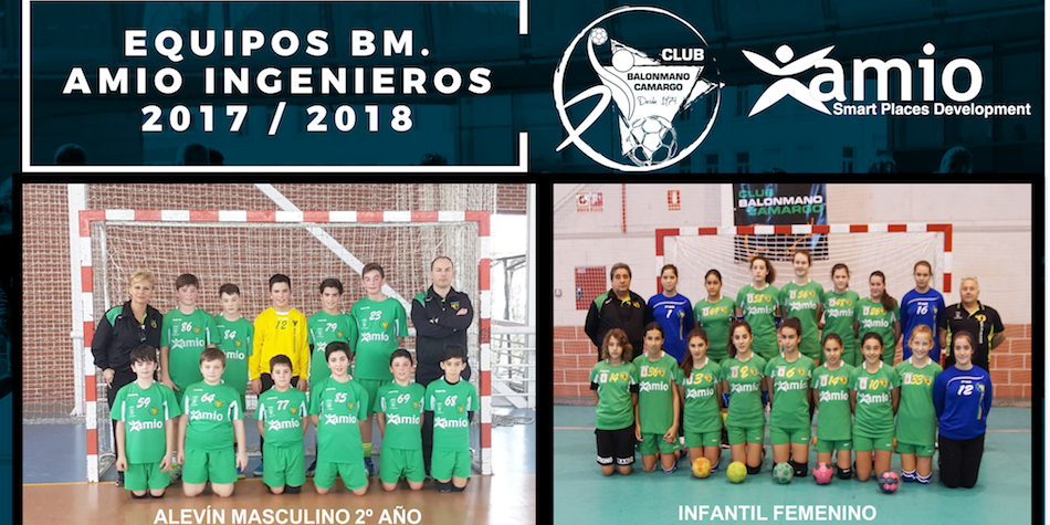 amio camargo, infantil femenino, alevín masculino, balonmano, amko ingenieros, balonmano camargo, cantabria, españa