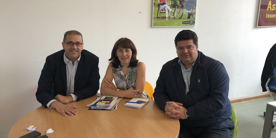 Nos reunimos con el Cluster ASTURAS de Turismo Rural, cluster asturas, amio ingenieros, asturias, cantabria, dti, destino inteligente