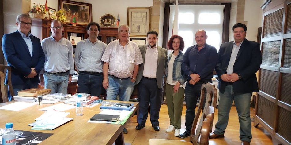 Visita Delegación San Miguel de Allende, México a Santillana del Mar, AMIO, Destino turistico Inteligente, gran plan 2040, sma, mexico