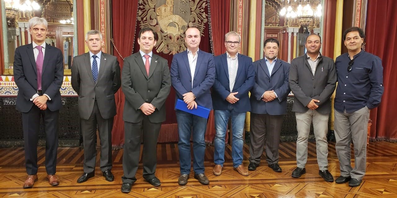 alcalde electo san miguel allede, méxico, visita a bilbao, amio ingenieros, gran plan san miguel 2040, españa