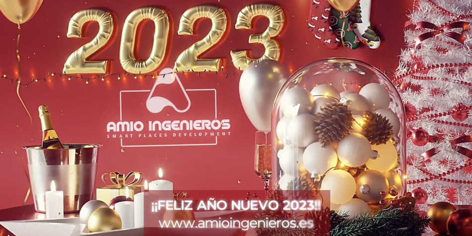 Feliz Año Nuevo 2023, Esquema Ncional de Seguridad, ENS, Seguridad de la Información, Amio Ingenieros